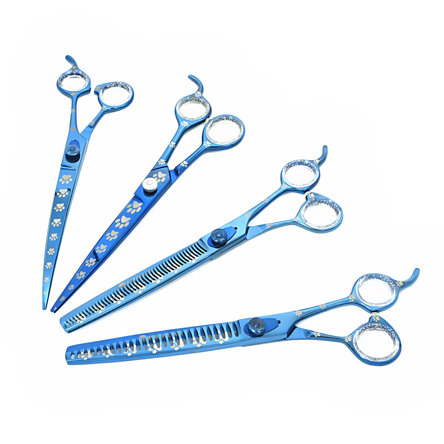 4 Scissors Set 8.5 Inch - Flamia & Jabz LLC