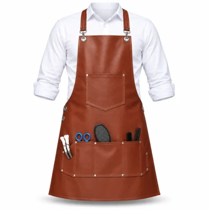 Leather Apron AP-02-BROWN