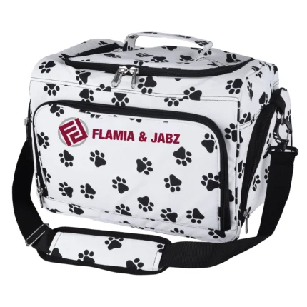 TOOLS BAG FOR PET GROOMER-WHITE