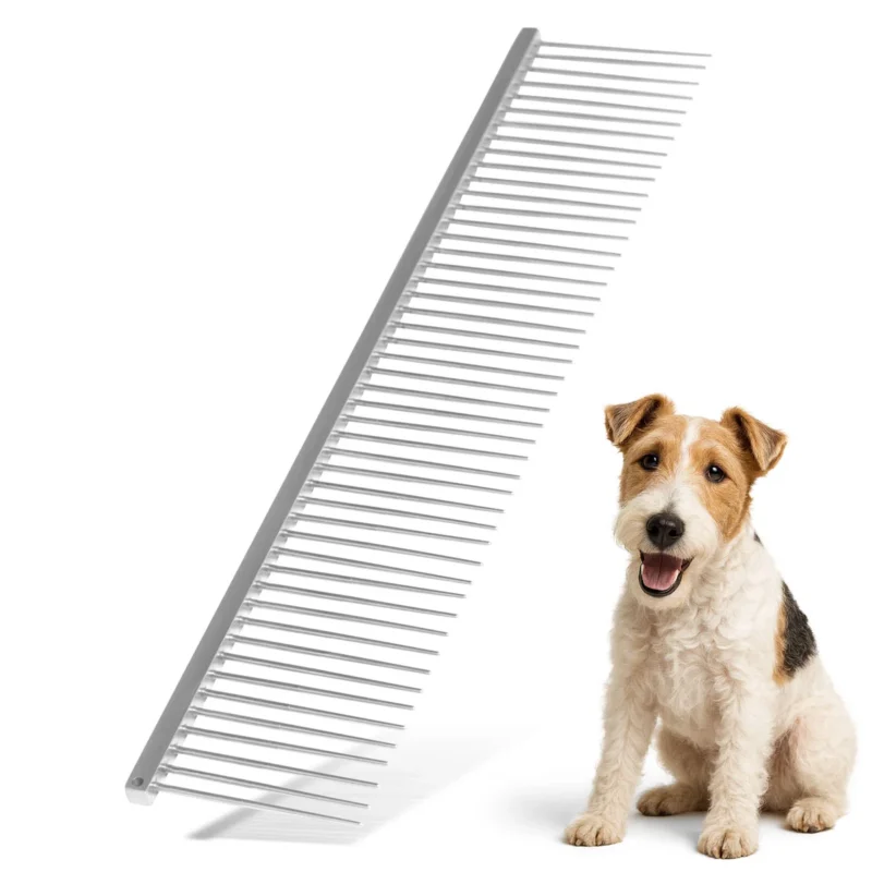 Dog Pin Comb for Grooming
